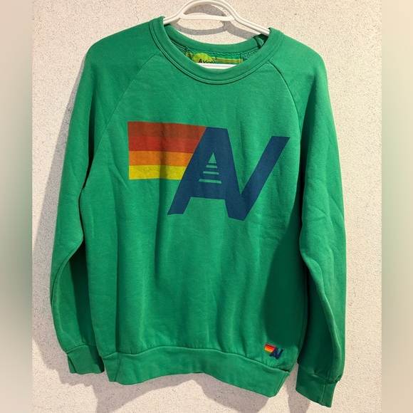 Aviator Nation Other - Aviator Nation Logo Sweatshirt Size Small